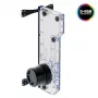 Singularity Resonance 2.0 Single D5 Distro Plate — Single pump reservoir distribution plate for custom water cooling