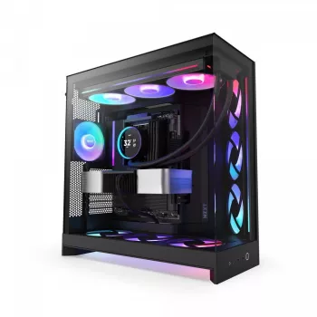 PC case NZXT H9 Flow RGB Midi Tower Black