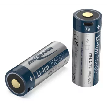 Rechargeable battery Ansmann 1307-0012 Lithium-Ion 3.6V
