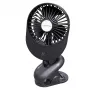 Esperanza EHF103K Compact USB Fan, Black