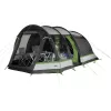 Family Tunnel Tent Bozen 6.0 (Grey/Green)
