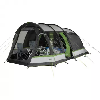 Family Tunnel Tent Bozen 6.0 (Grey/Green)