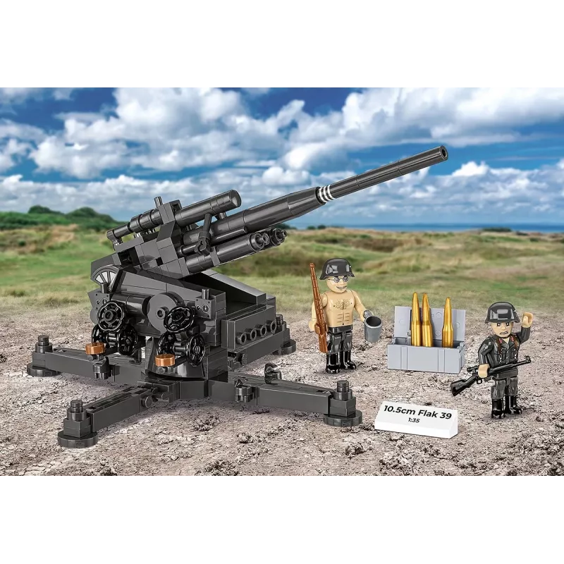 Construction Set Cobi Blocks 10.5 cm Flak 39 — 339 pieces