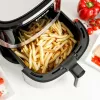 Air fryer Taurus Air Fry 7S 1600W 6.5L, stainless steel, 8 programs, 80–200°C, touch control
