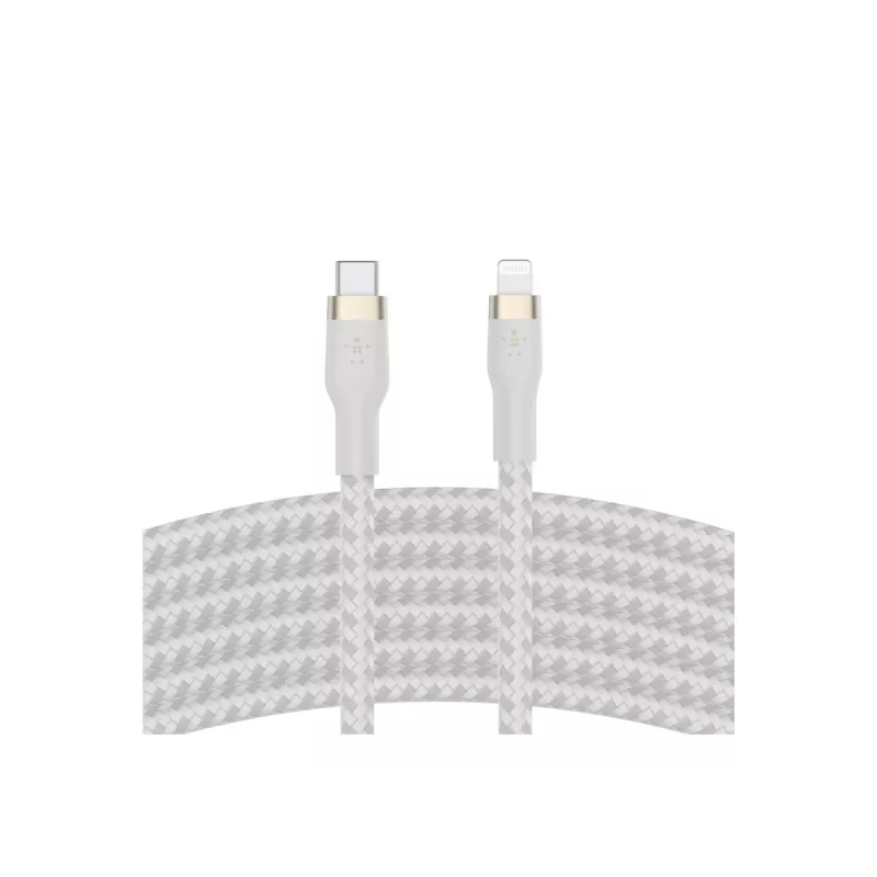 Belkin CAA011BT3MWH lightning cable 3 m White