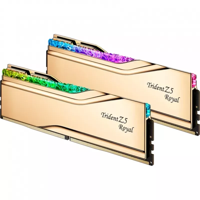 G.SKILL DDR5 32 GB (2 x 16 GB) 7200 MT/s 288-pin DIMM memory kit F5-7200J3445G16GX2-TR5G