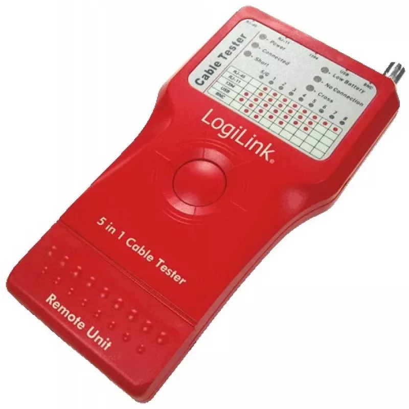 Network Cable Tester LogiLink WZ0014