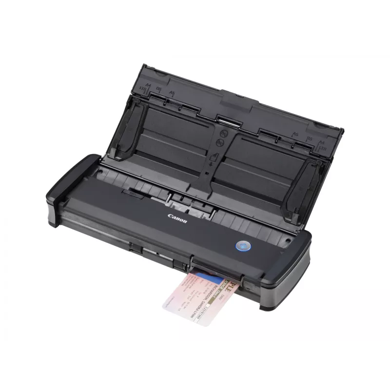 Canon imageFORMULA P-215II Portable Duplex Document Scanner, 216 x 1000 mm, 600 x 600 DPI, 24 bit, Sheet-fed scanner, Black, Grey, CMOS CIS