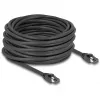 Network Cable DeLOCK RJ45 Cat.8.1 15m Black