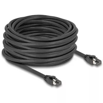 Network Cable DeLOCK RJ45 Cat.8.1 15m Black