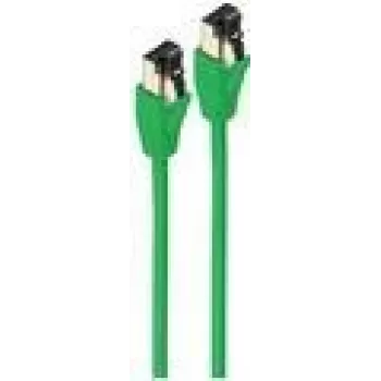 Networking Cable ShiverPeaks BS08-41043 Green 3m Cat8.1 F/FTP