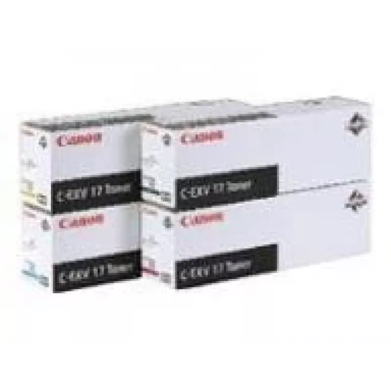 Canon C-EXV17 Toner Cyan toner cartridge 1 pc(s) Original