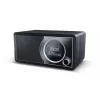 Sharp DR-450 Digital Radio - Black, Personal, Digital, DAB, DAB+, FM, 87.5 - 108 MHz, 174.928 - 239.2 MHz, 3 W