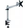 Swivel Monitor Mount SpeaKa Professional 29156C13 — Height Adjustable Desk Mount with Grommet and C‑Clamp