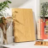 Chopping board Salter BW13307RD bamboo eco-friendly design, rectangular cutting board