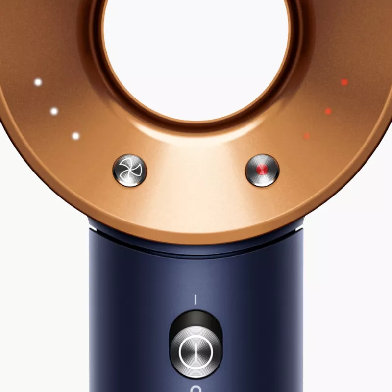 Dyson Asciugacapelli Supersonicnural Prussian Blu/rame 113277-01