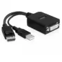 Video cable adapter DeLOCK 61855 0.23m DisplayPort DVI-I Black