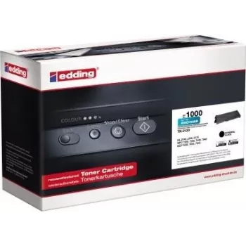 edding toner EDD-1000 black compatible with brother TN-2120