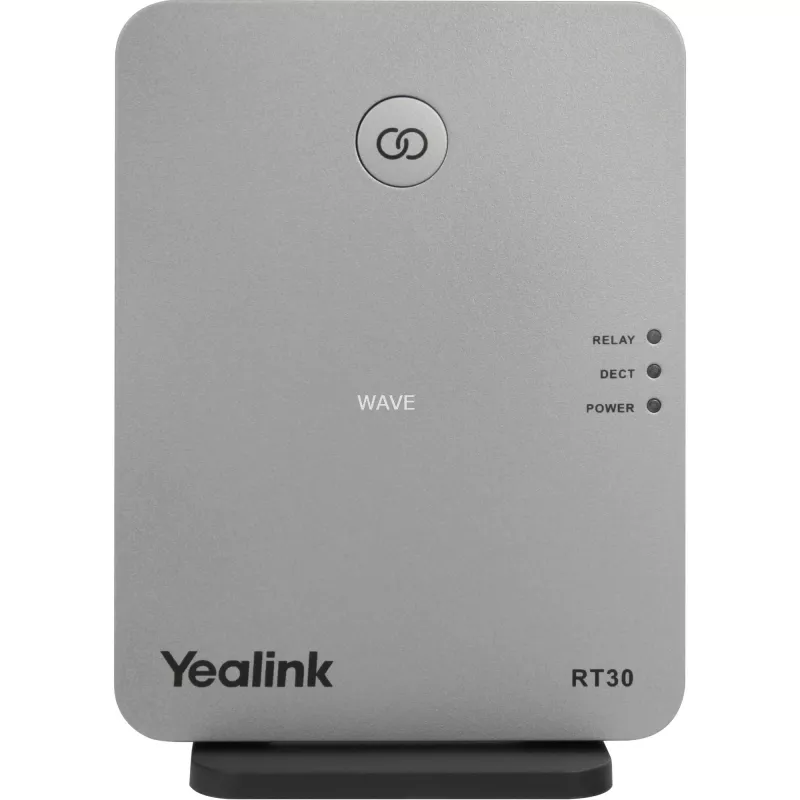 Yealink RT30, 1880 - 1900 MHz, 1920 - 1930 MHz, 10 mW, 50 m, 300 m, Activity, Network, Power
