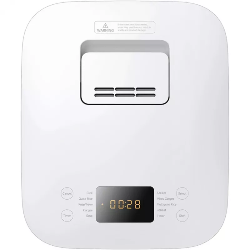 Multifunctional Rice Cooker Xiaomi 3L 710W White — aluminum inner pot, compact