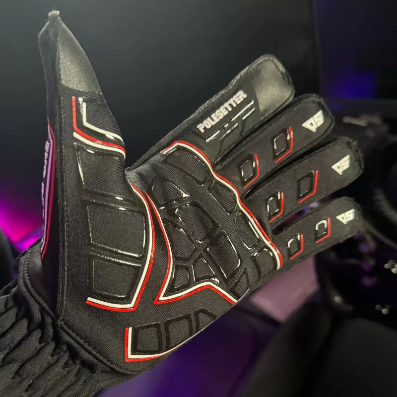 Polesetter EVO ONE Simracing gloves - Size M
