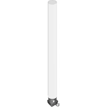 Fabric tube EUROLITE 51116300 — white, 5 m length, lighting/decoration sleeve
