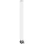 Fabric tube EUROLITE 51116300 — white, 5 m length, lighting/decoration sleeve
