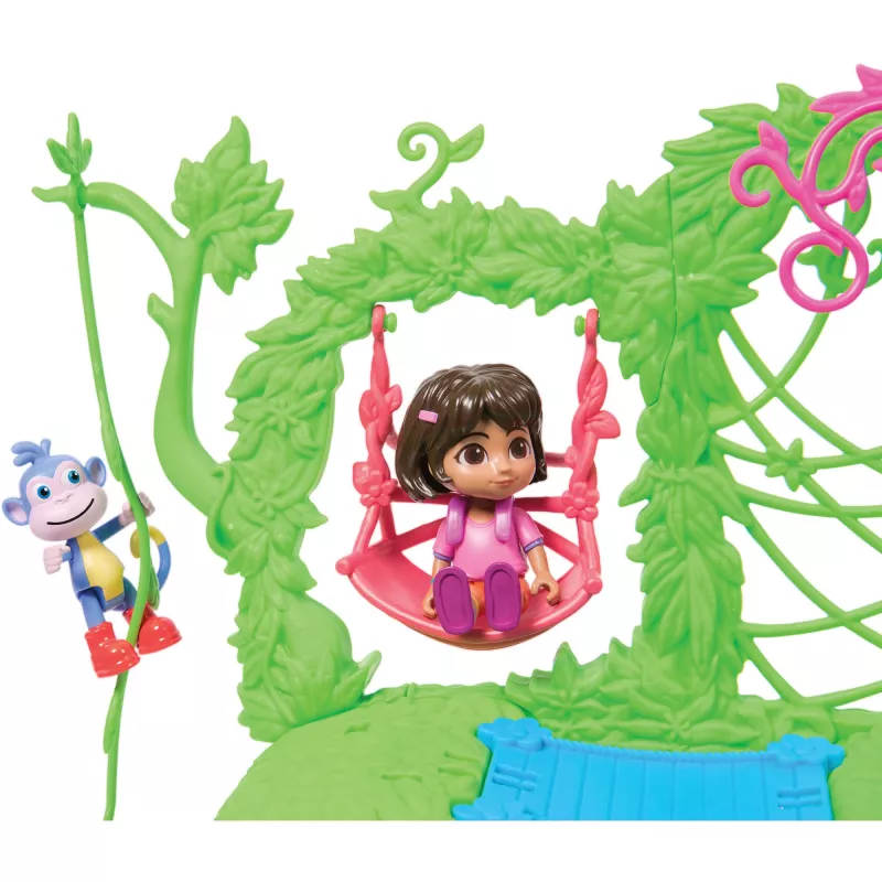 Playset Usorteret Dora The Explorer Casita playset toy for imaginative play