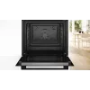 BOSCH Serie 2 HBA571BB4 oven 71 L 3600 W Black + BOSCH HEZ538000 guide rail