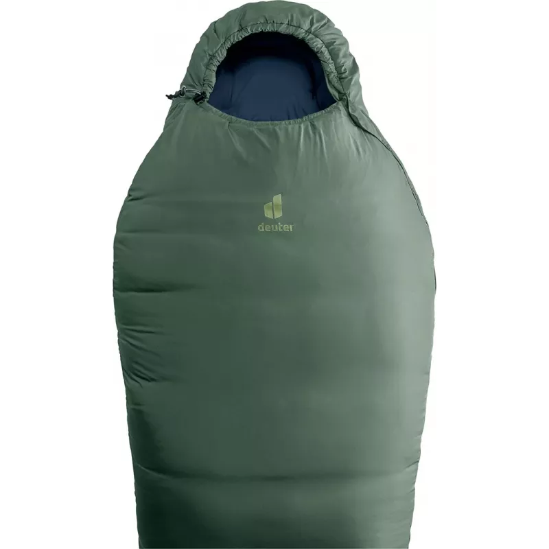 Sleeping bag DEUTER Orbit SL 0°C / 32°F Adult mummy, PES ripstop fabric, width 740 mm, depth 470 mm