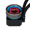 All-in-one liquid cooler Lian Li Galahad II Trinity 12 cm Black