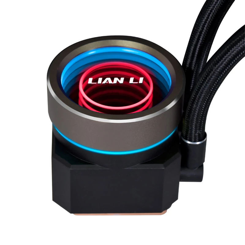 All-in-one liquid cooler Lian Li Galahad II Trinity 12 cm Black