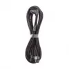 PCIe power extension CableMod C-Series Pro Variant A 90° 16-pin to 2×8-pin black