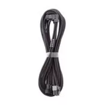 PCIe power extension CableMod C-Series Pro Variant A 90° 16-pin to 2×8-pin black