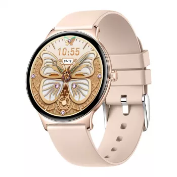 Smartwatch Colmi V89 Gold with Bluetooth and Heart Rate Monitor
