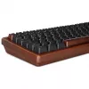 Sharkoon 100068081 Keyboard Home USB QWERTZ German Black Wood 75%