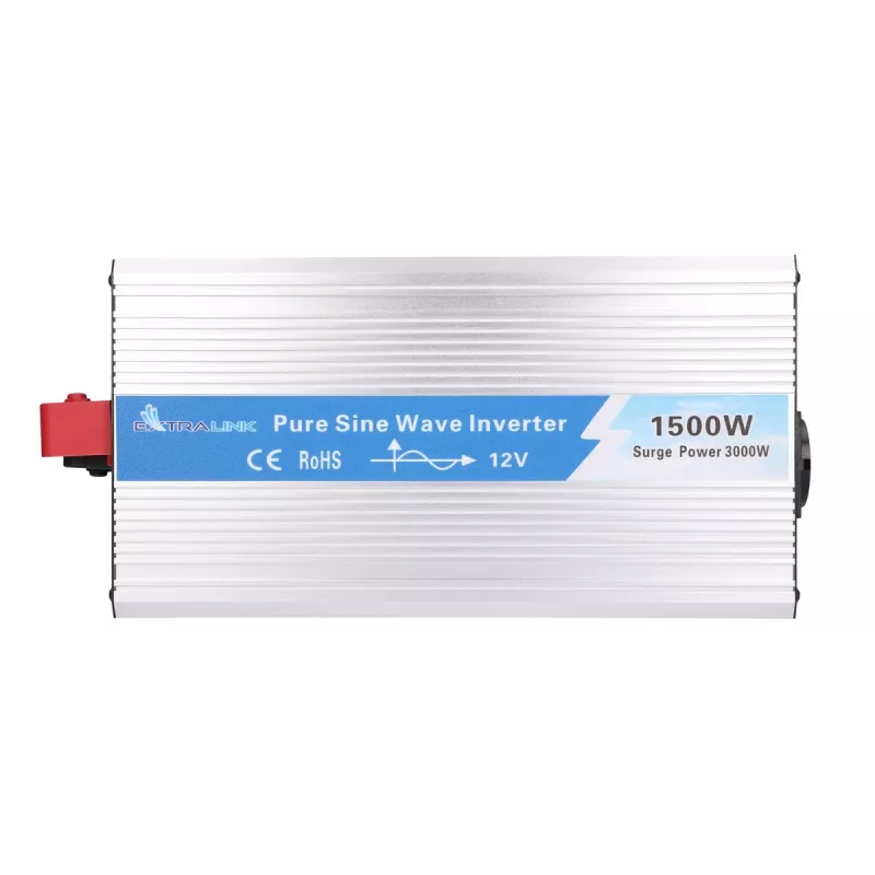 Power adapter Extralink EX.31179 12V 1A — DC 12V output, 1A current, for network devices and small electronics
