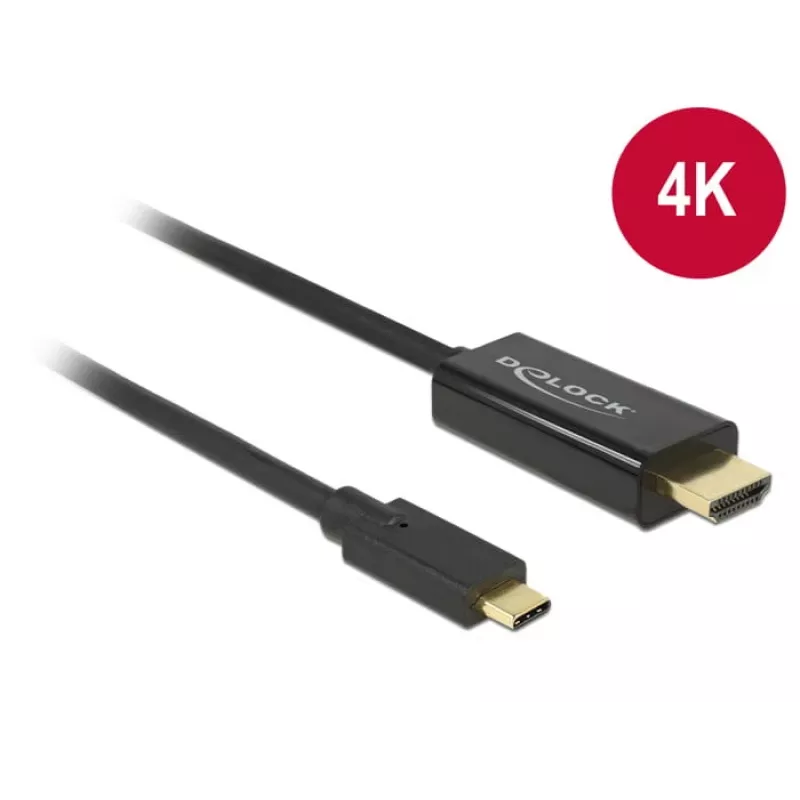 Video cable adapter USB Type-C HDMI DeLOCK 85258