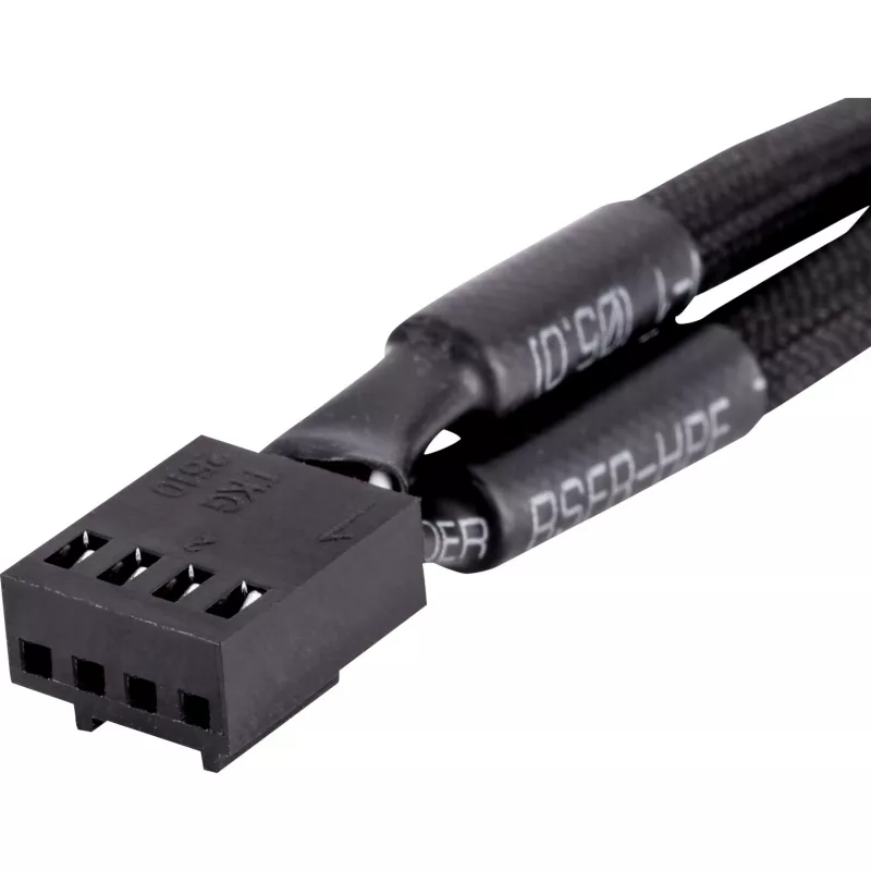PWM Fan Y-Cable THERMALTAKE Tt Mod AC-060-CO1OTN-F1 4-pin, 3-pack