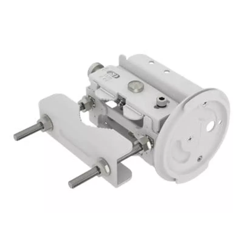 Antenna mount UBIQUITI 60G-PM, white, 1 pc, for outdoor 60 GHz installations