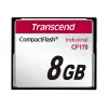 Transcend Industrial - Flash Memory Card - 8GB - 170x - CompactFlash (TS8GCF170)