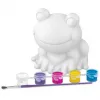 Terracotta Garden Frog Creative Set by 4m — model 4782, terracotta craft kit