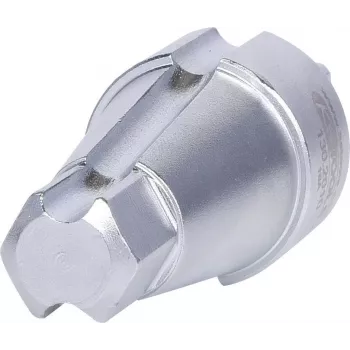 KS Tools 130.2010 gas step key, 3-stage, 1/2-1 inch