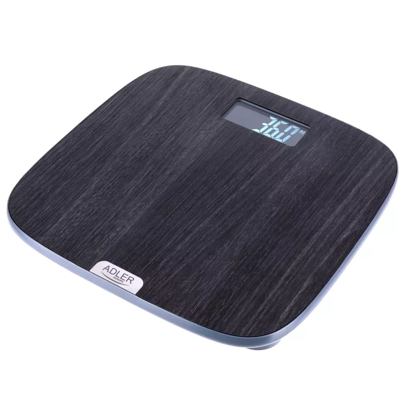 Bathroom scale Adler AD 8192 — max weight 180 kg, accuracy 100 g, grey