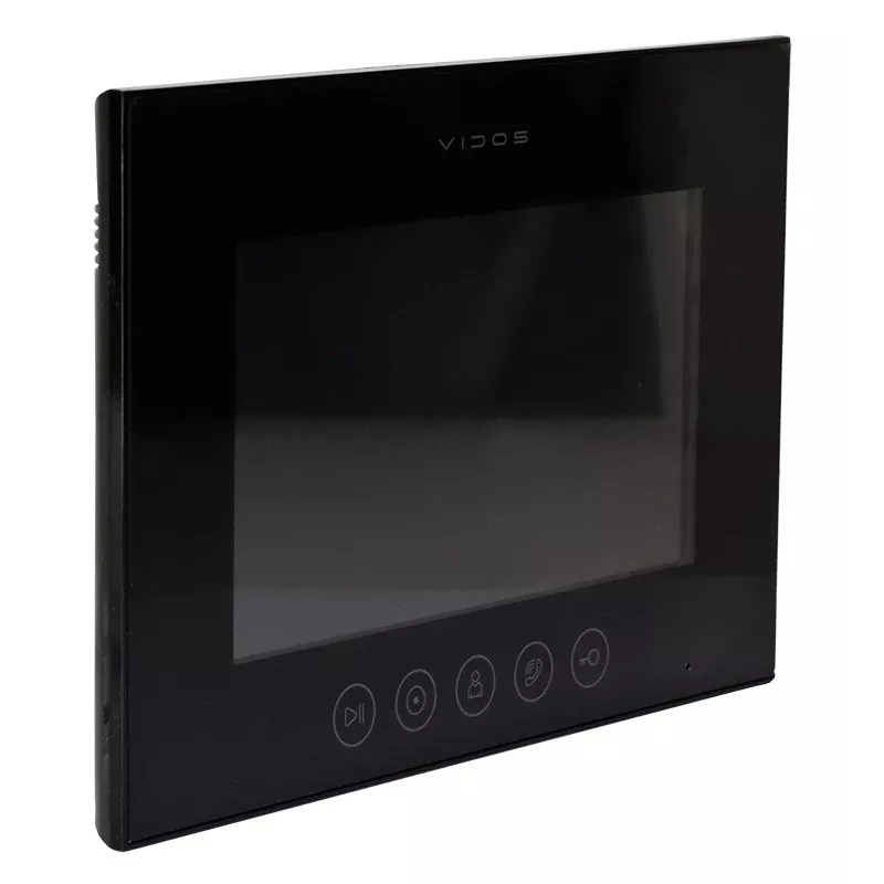 WiFi video door phone monitor VIDOS X M11B-X 7 screen LCD TFT 1024x600px Black