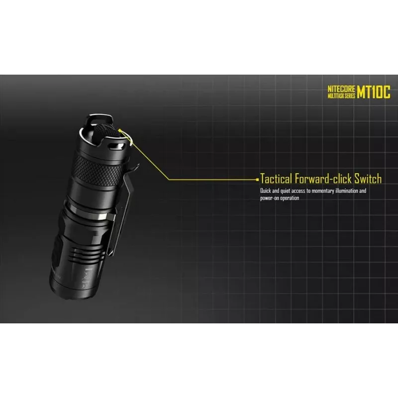 Flashlight MT SERIES/920 Lumens MT10C Nitecore