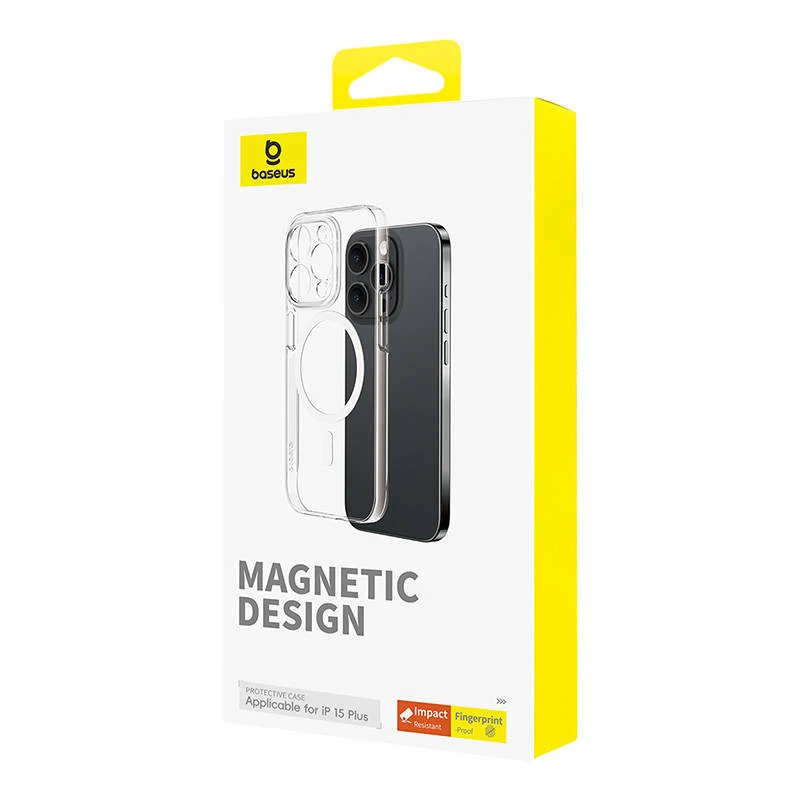 Cover Baseus P60157205203-02 for iPhone 15 Plus 17 cm