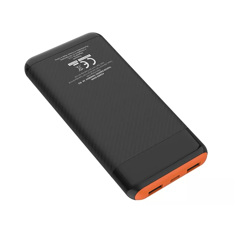 PowerBank EnerGo 10000mAh black-orange