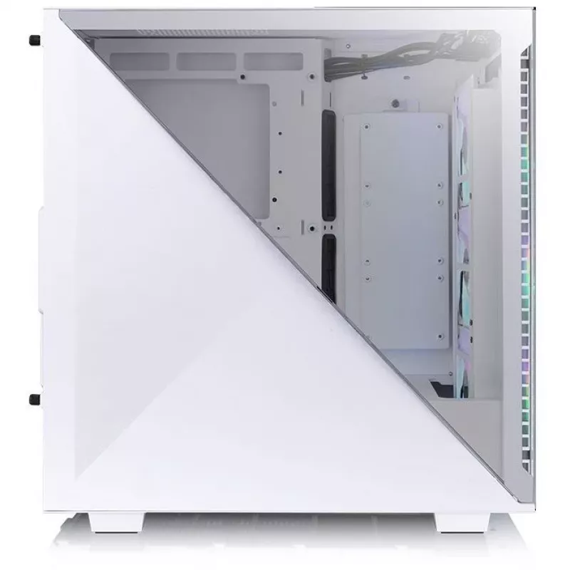 PC Case Thermaltake Divider 300 TG Snow ARGB Midi Tower White