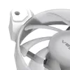 AKASA VEGAS A12 120mm ARGB Case Fan - White